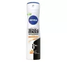 Дезодорант-антиперспирант спрей Nivea Extra Невидимый для черного и белого 150 мл