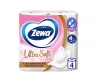 Туалетная бумага Zewa Exclusive Ultra Soft 4-х слойная 4 рулона