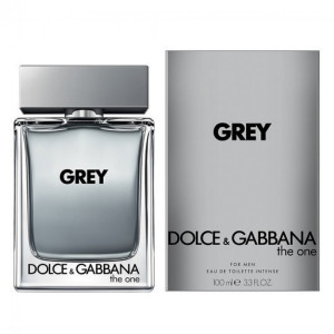 Туалетная вода Dolce&Gabbana The One Grey Intense мужская 30 мл