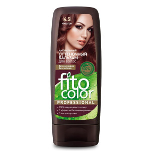 Оттеночный бальзам FitoColor Professional  Махагон 140 мл