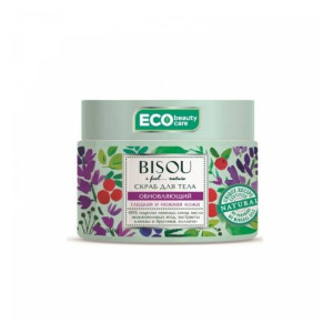 BISOU Скраб д/тела ОБНОВЛЯЮЩИЙ 350 г