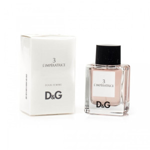 Туалетная вода Dolce&Gabbana 3 L’Imperatrice 5 мл