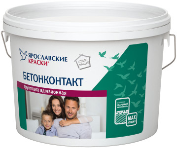 Грунтовка Premia Club Бетонконтакт адгезионная ведро 3 кг
