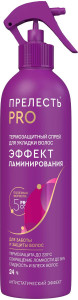 Спрей для волос Прелесть Professional Эффект ламинирования 225 мл