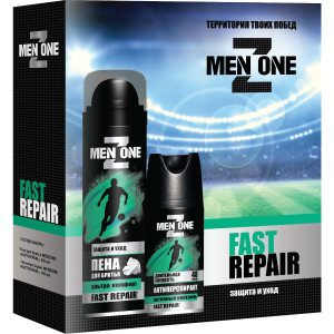 Подарочный набор MENZONE "Fast Repair" с антиперспирантом - 1