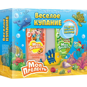 Подарочный набор Моя Прелесть "Веселое купание" - 1