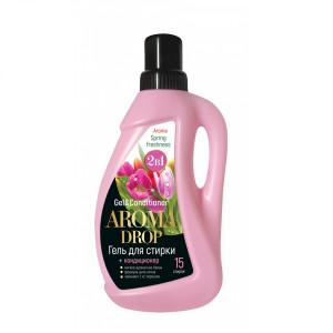 Гель для стирки Aroma Drop 2 в 1 Весенняя свежесть 1 л