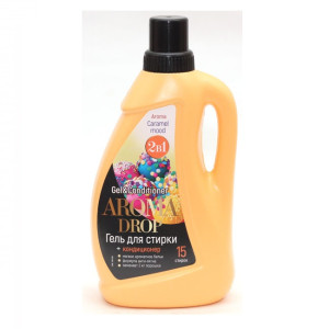 Гель для стирки Aroma Drop 2 в 1 Карамельное настроение 1 л