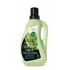 Гель для стирки Aroma Drop 2 в 1 Таинственный лес 1 л