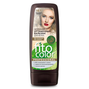 Оттеночный бальзам FitoColor Professional  тон Платиновый блондин 140 мл