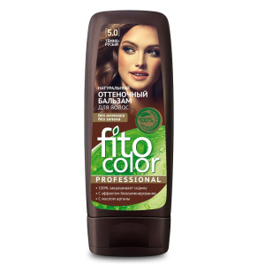 Оттеночный бальзам FitoColor Professional  тон Темно-русый 140 мл