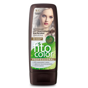 Оттеночный бальзам FitoColor Professional  тон Пепельный блондин 140 мл