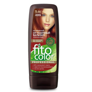 Оттеночный бальзам FitoColor Professional  тон Рыжий медный 140 мл