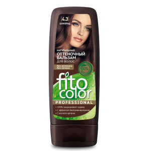 Оттеночный бальзам FitoColor Professional  тон Шоколад 140 мл