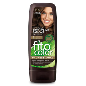 Оттеночный бальзам FitoColor Professional  тон Горький шоколад 140 мл