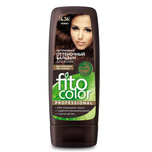 Оттеночный бальзам FitoColor Professional  тон Мокко 140 мл