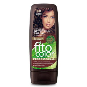 Оттеночный бальзам FitoColor Professional  тон Темный каштан 140 мл