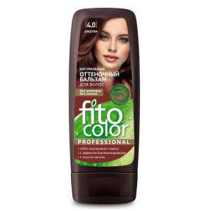 Оттеночный бальзам FitoColor Professional  тон Каштан 140 мл