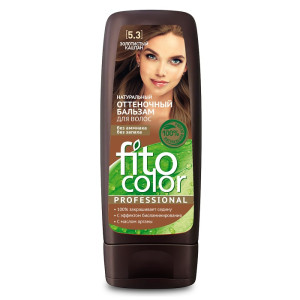 Оттеночный бальзам FitoColor Professional  тон Золотистый каштан 140 мл