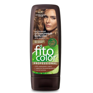 Оттеночный бальзам FitoColor Professional  тон Натуральный русый 140 мл