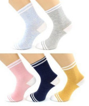 Носки Hobby Line женские полоска на манжете 36-40 см