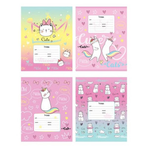 Тетрадь КАНЦТОВАРЫ разное Meow 12 л