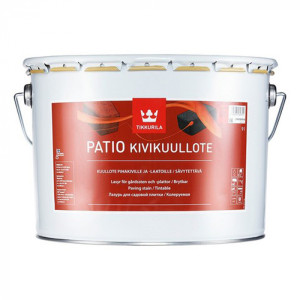 Лазурь Tikkurila Patio для садовой плитки 2.7 л