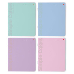 Тетрадь Zefir colors 48 л