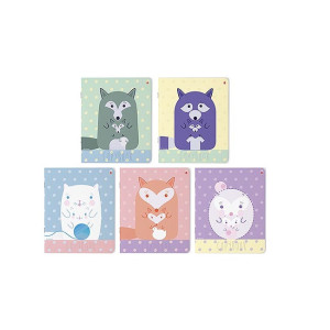 Тетрадь Animal Family 48 л