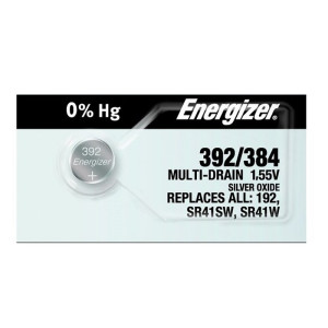 Батарейка Energizer Silver Oxide BL1 392/384M 1 шт
