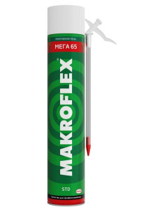 Пена монтажная Макрофлекс Mega 65 800 мл - 1