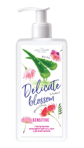 Гель для интимной гигиены Delicate Blossom Sensitive 250 мл