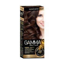 Краска для волос Gamma Perfect Color тон 5.47 Теплый каштан 100 мл